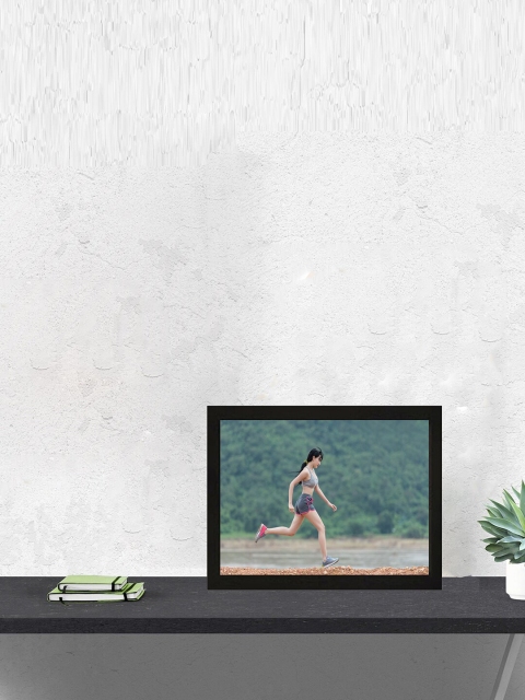 

WENS Black Solid Table Top Photo Frame