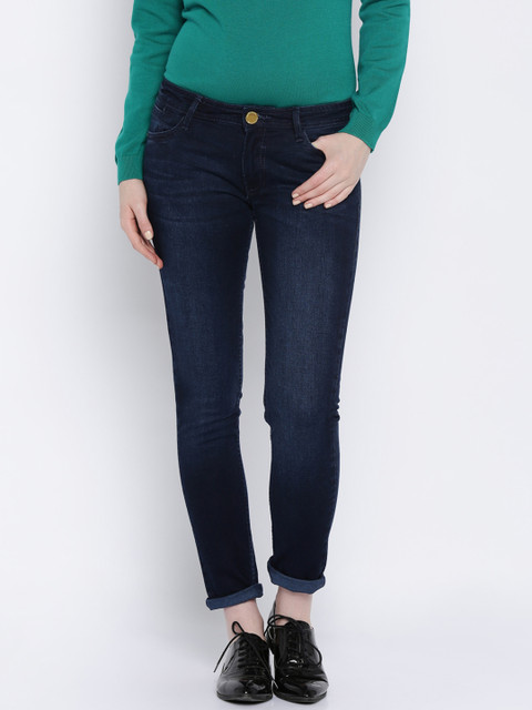 

Van Heusen Woman Women Blue Mid-Rise Clean Look Jeans