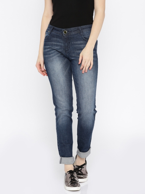 

Van Heusen Woman Blue Skinny Fit Stretchable Jeans