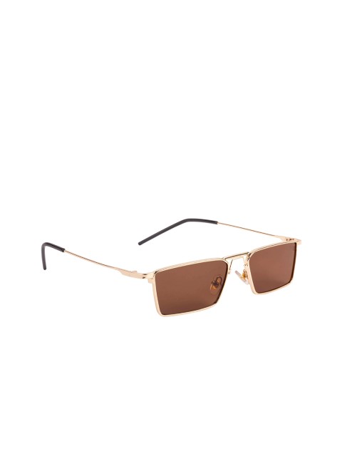 

Voyage Unisex Brown Square Sunglasses 5287MG3575