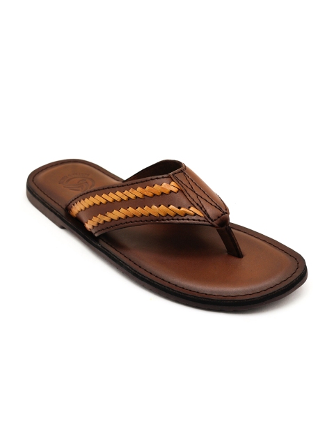 

TRENDS & TRADES Men Brown Comfort Sandals