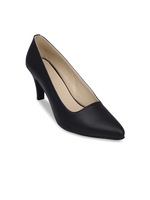 

pelle albero Black Kitten Pumps