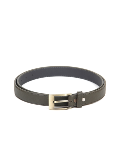 

Calvadoss Women Green Textured Belt