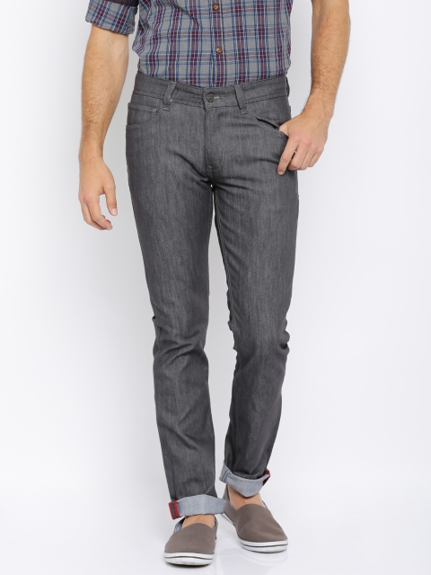 

Arrow Blue Jean Co. Men Grey Slim Fit Stretchable Jeans