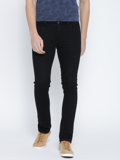 

Arrow Blue Jean Co. Men Black Slim Fit Stretchable Jeans