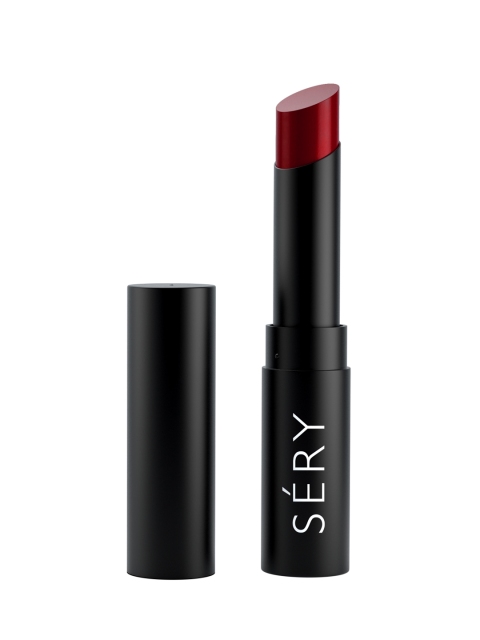 

SERY Say Cheeez Creamy Matte Lip Color -Romantic Red CL04, Maroon