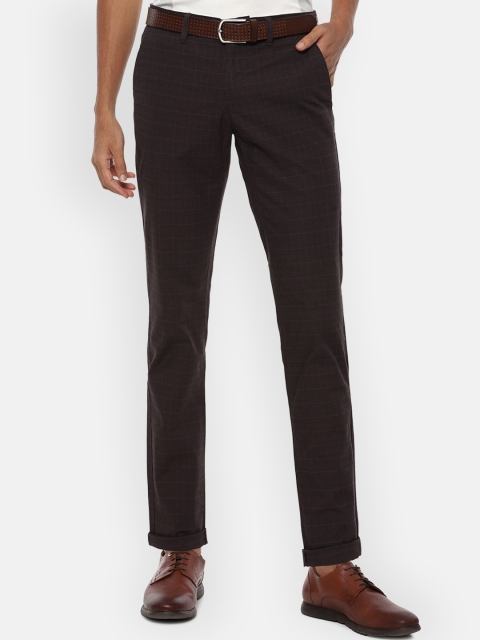 

Van Heusen Sport Men Grey Slim Fit Pure Cotton Trousers