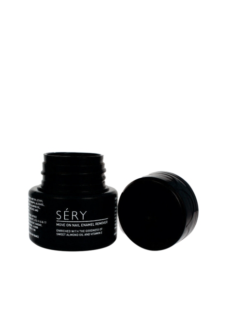 

SERY Move On Nail Enamel Remover 30 ml, Black