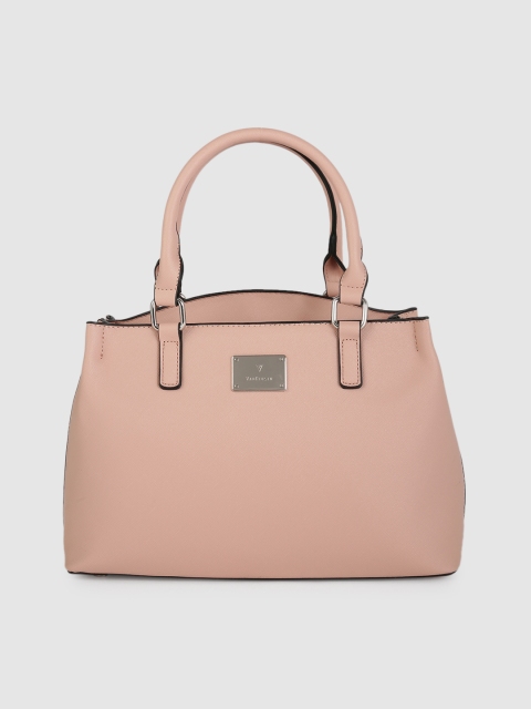 

Van Heusen Rose Solid Handheld Bag