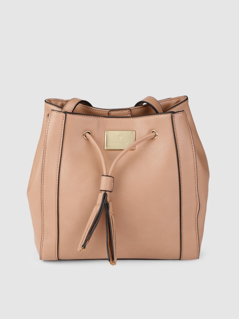 

Van Heusen Beige Tasselled Sling Bag
