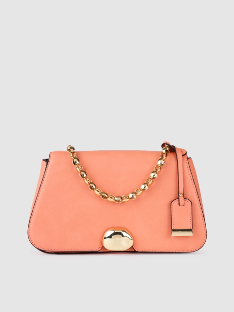 

Van Heusen Coral PU Structured Sling Bag