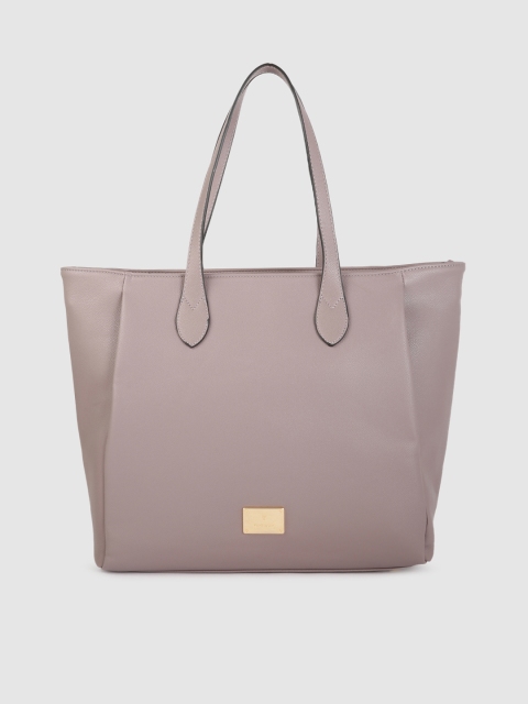 

Van Heusen Women Grey Solid Shoulder Bag