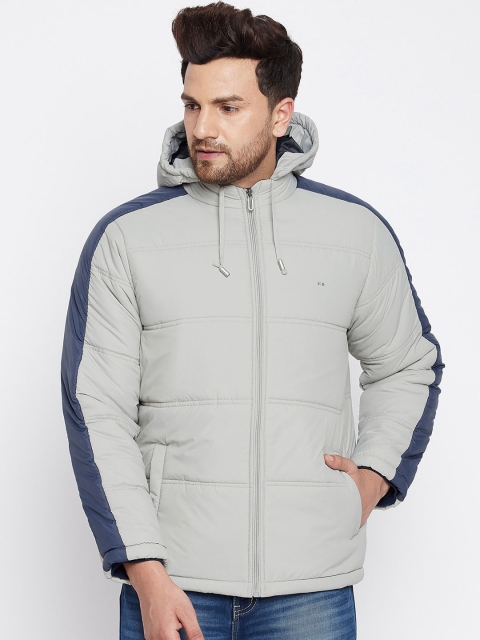 

Okane Men Olive Green Lightweight Puffer Jacket