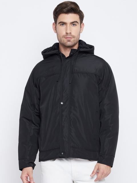 

Okane Men Black Lightweight Tailored Jacket