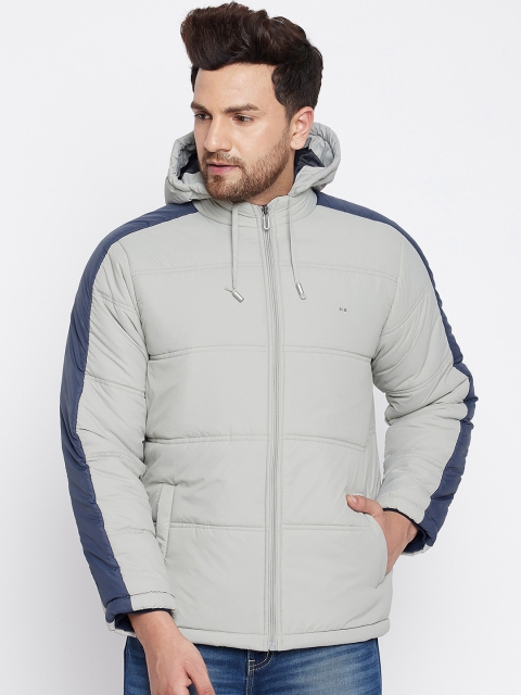 

Okane Men Olive Green Lightweight Puffer Jacket