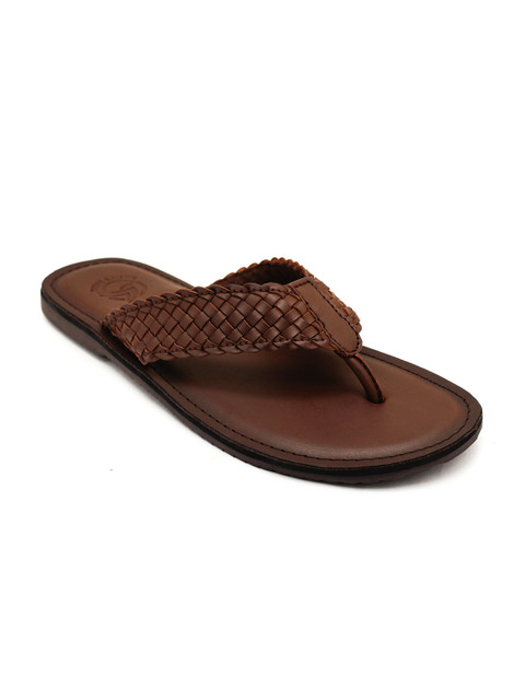 

TRENDS & TRADES Men Brown Comfort Sandals