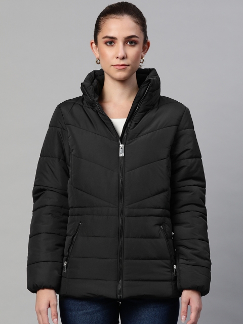 

Marks & Spencer Women Black Padded Jacket