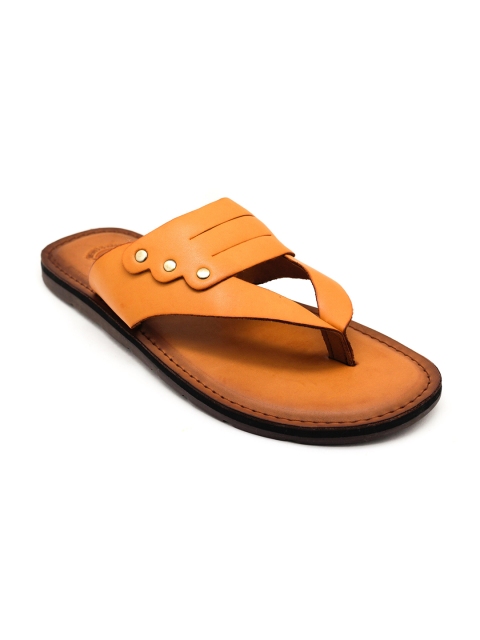 

TRENDS & TRADES Men Orange Comfort Sandals