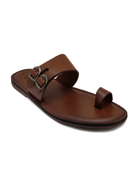 

TRENDS & TRADES Men Brown Comfort Sandals