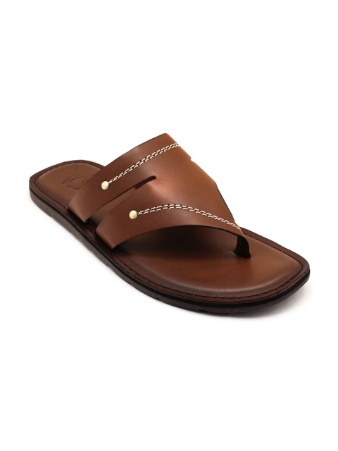 

TRENDS & TRADES Men Brown Comfort Sandals