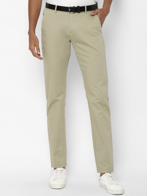 

Allen Solly Men Khaki Slim Fit Trousers