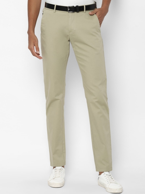 

Allen Solly Men Khaki Slim Fit Trousers