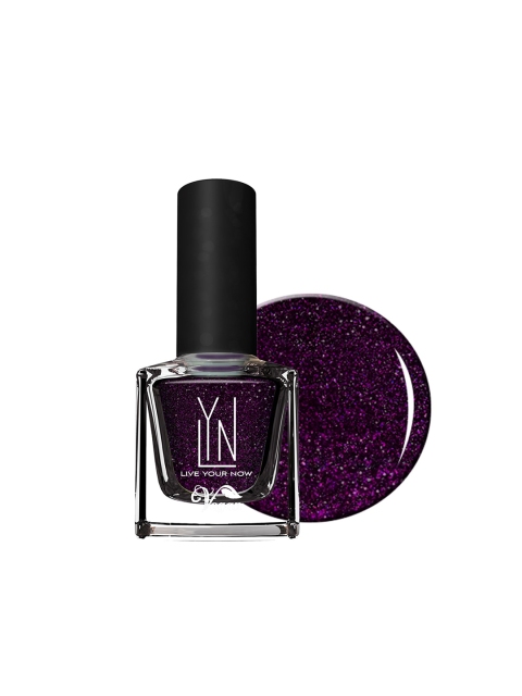 

LYN LIVE YOUR NOW Purple Wild Styler Nail Polish
