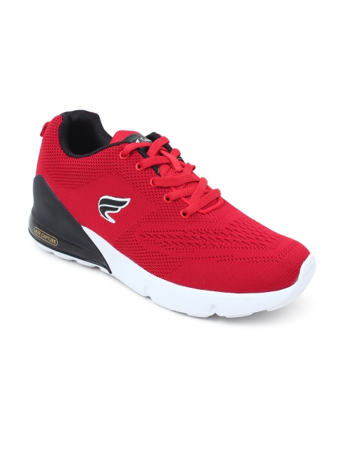 

Champs Men Red Mesh Running Non-Marking Shoes