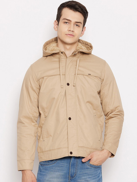 

Okane Men Camel Brown Lightweight Tailored Jacket