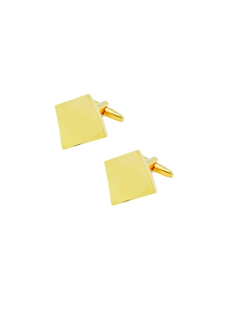 

The Tie Hub Gold-Toned Square Cufflinks