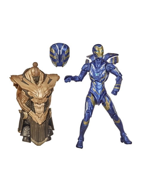 

Hasbro Boys Blue & Gold-Toned Thanos Marvel Legends Rescue Marvel Figure