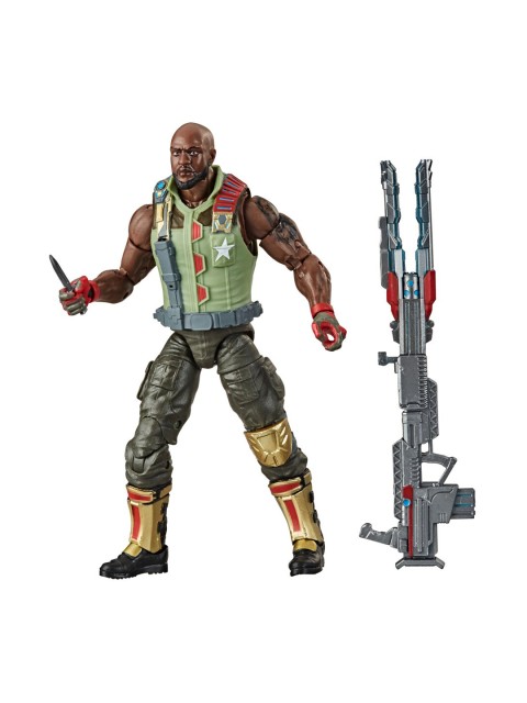 

Hasbro Boys Brown & Green GI Joe Classified Series Roadblock Action Figure
