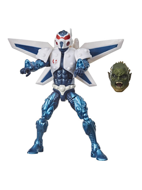 

Toys and Games Boys Teal Blue Gameverse Abomination BAF Mach-I Marvel Legends Figure
