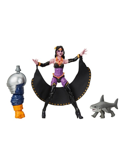 

Hasbro Boys Black & Purple Deadpool Marvel Legends Shiklah Figure