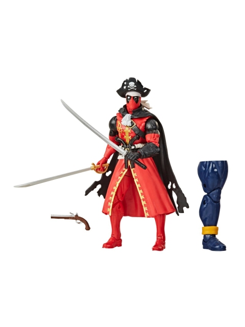 

Hasbro Marvel Legends Pirate Deadpool Figure, Multi