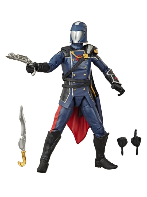 

Hasbro GI Joe Classified Series Cobra Commander Figure, Navy blue