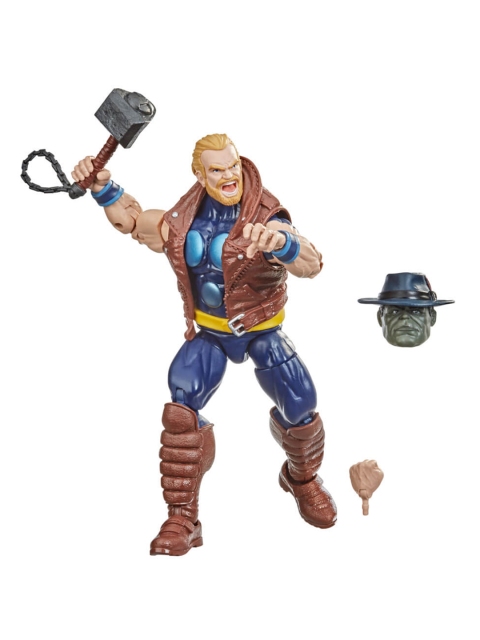 

Hasbro Boys Blue & Brown Avengers Gameverse Thunderstrike Marvel Legends Figure