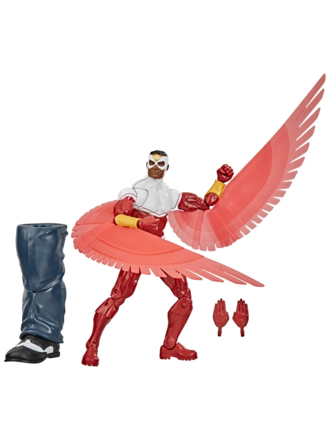 

Hasbro Boys Red & White Avengers Gameverse Falcon Marvel Legends Figure