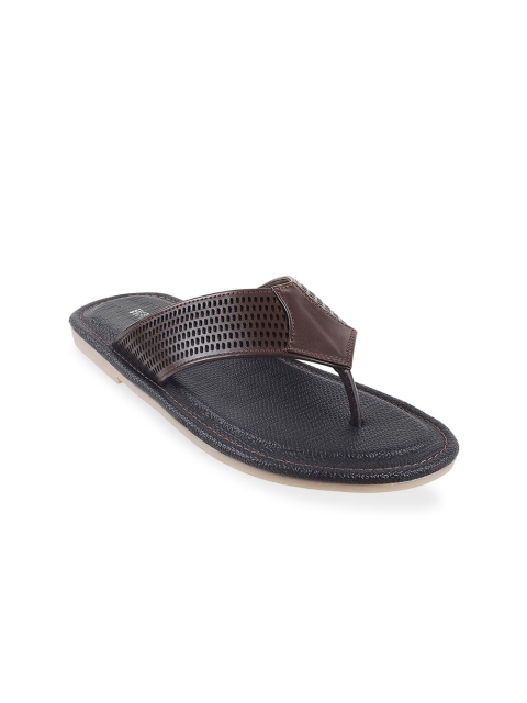 

WALKWAY Men Brown Comfort Sandals