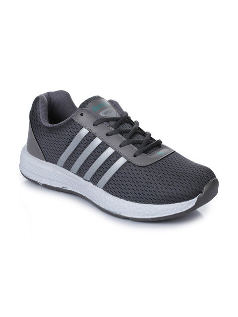 

Action ESP-110 Men Grey Mesh Running Shoes