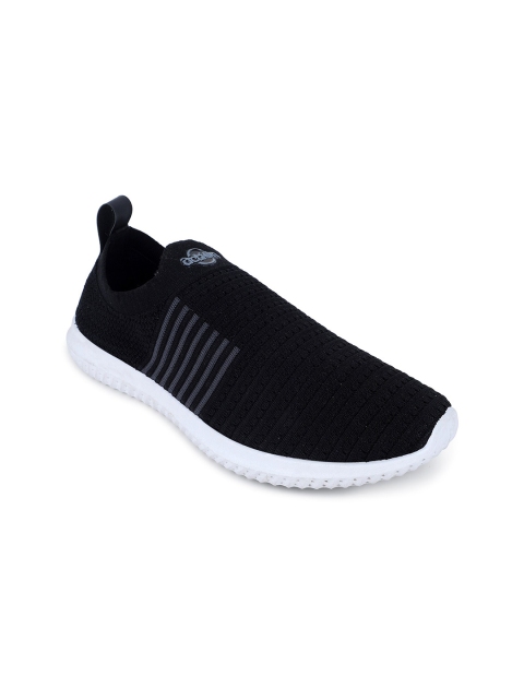 

Action Men Black Mesh Running Shoes