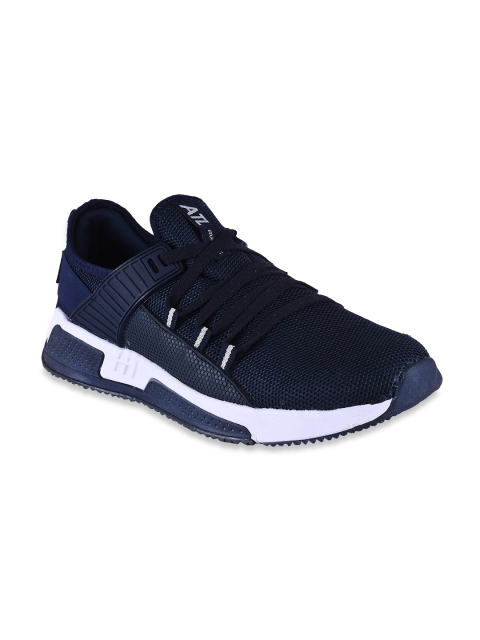 

Action Men Navy Blue Mesh Athleo ATL-21 Running Shoes