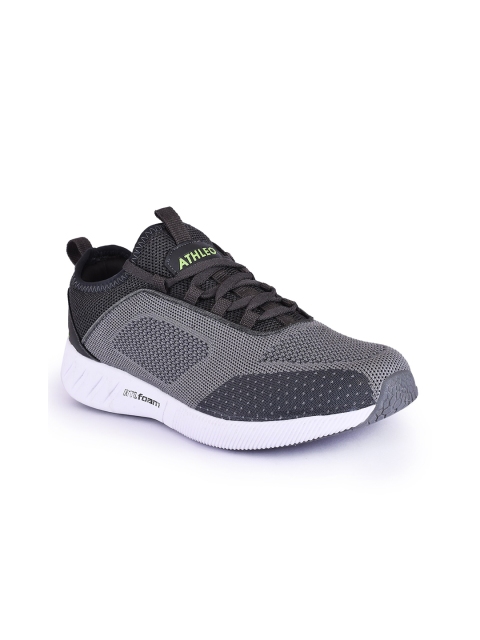 

Action Men Grey & Black Athleo ATL-22 Mesh Running Shoes