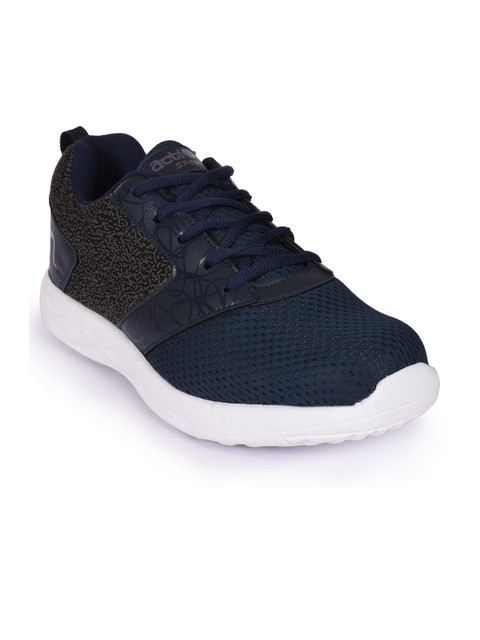 

Action Men Navy Blue Mesh Running Shoes