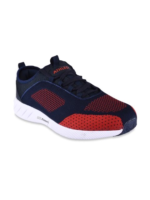 

Action Men Navy Blue Mesh Running Shoes