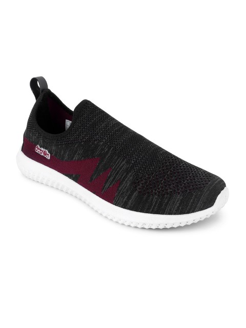

Action Men Black Mesh Running Shoes