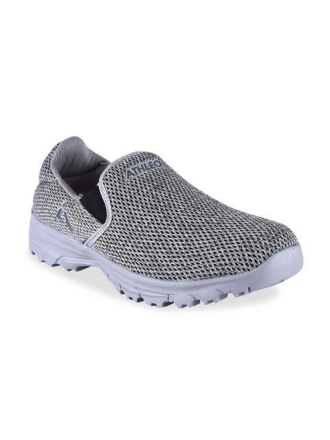 

Action Men Grey Mesh Running Shoes