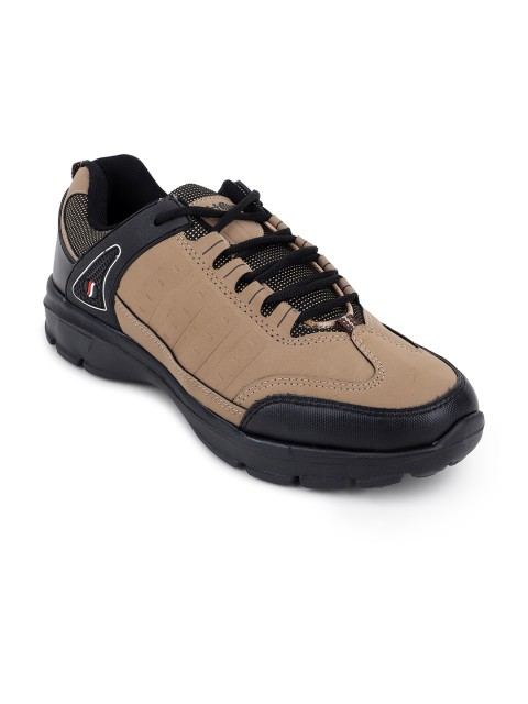 

Action Men Beige Mesh ESP-132 Running Shoes