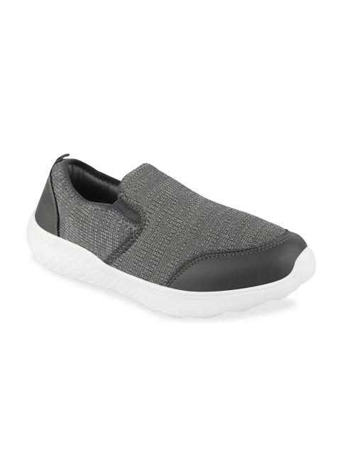 

Action Men Grey Mesh Running Shoes