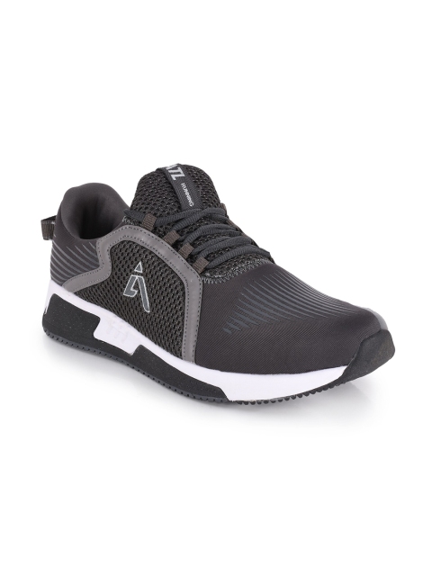 

Action Men Grey Mesh Running Shoes ATL-04-DARK-GREY